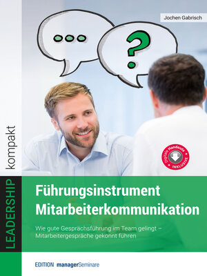 cover image of Führungsinstrument Mitarbeiterkommunikation